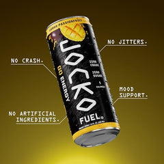 Hand holding Jocko GO can shows size and portability perfect for on-the-go focus