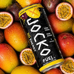 Jocko GO pouring into a glass showing texture and refreshing look for quick hydration