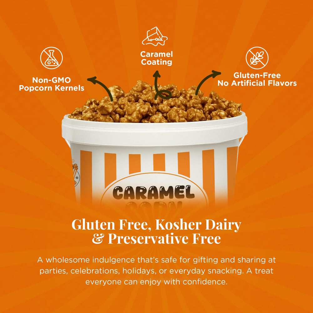 Jody's popcorn served in bowl ready for snacking at events