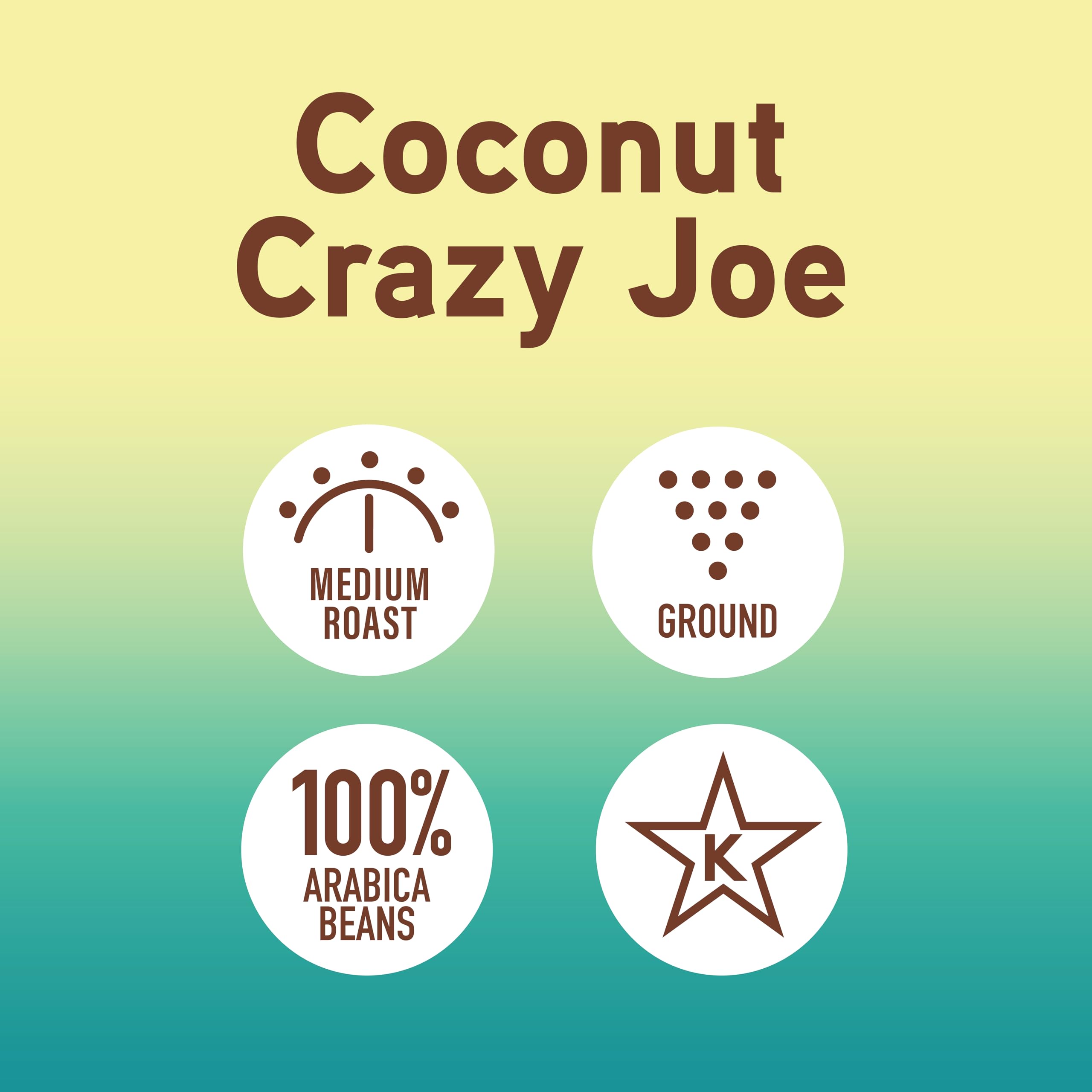 Joe Knows Coffee cold brew poured over ice showcasing smooth coconut-forward refreshment
