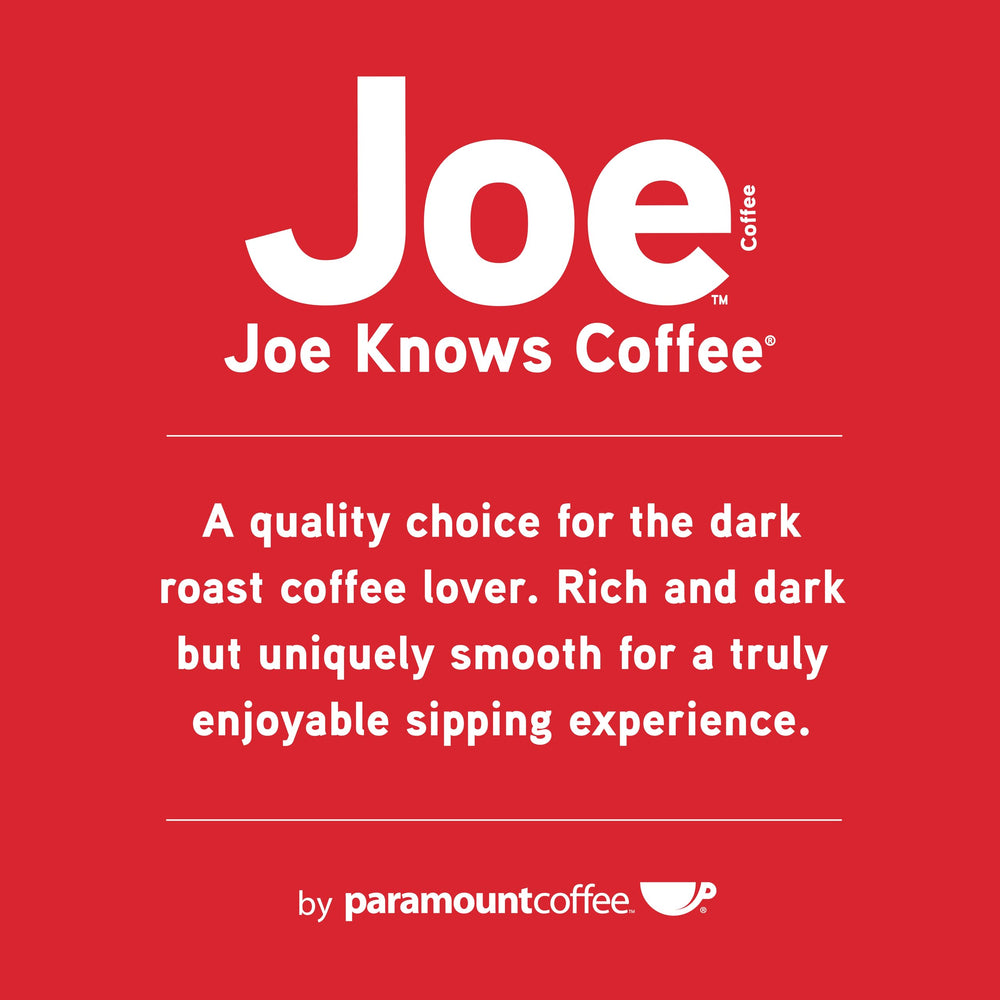 Joe Knows Coffee pod next to a ruler for size and portion clarity benefit