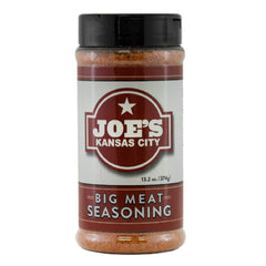 Joe's Kansas City front-packaging showing bold seasoning for richer meat flavor