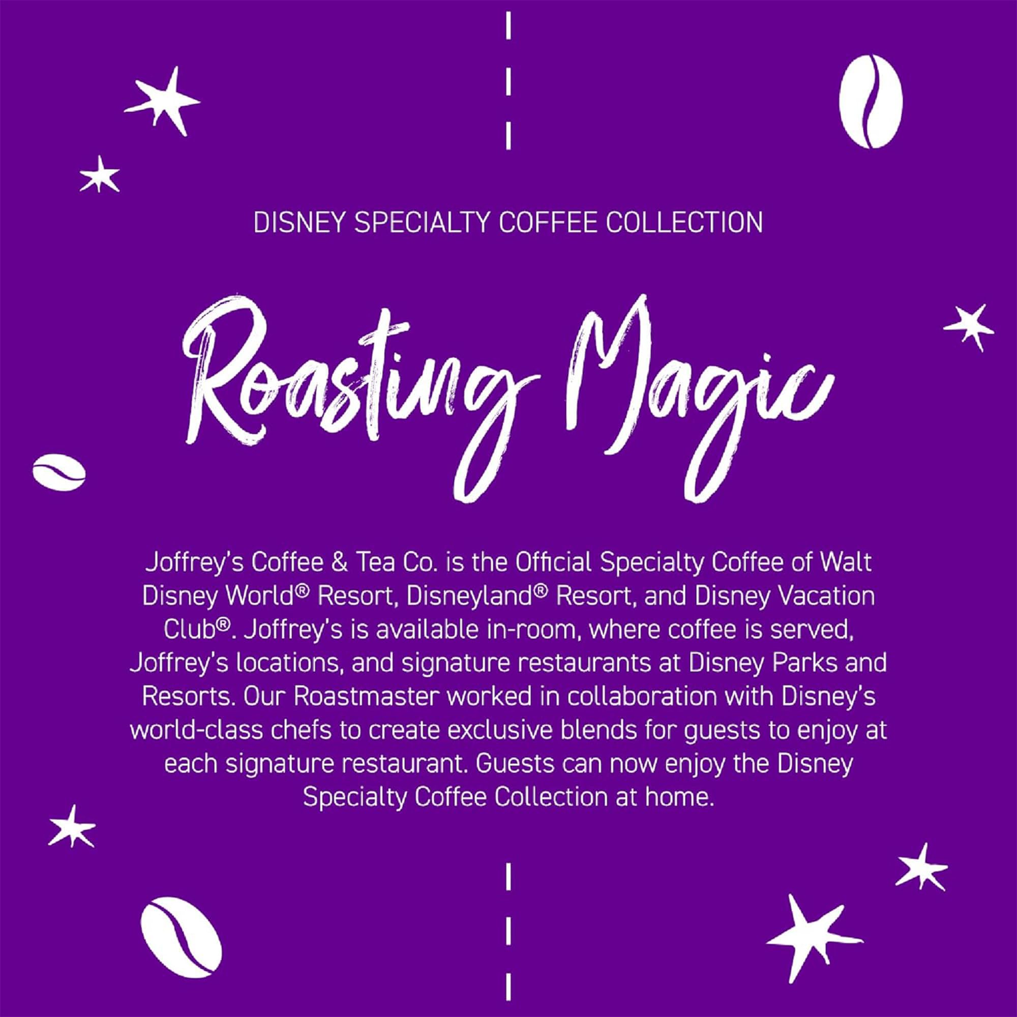 Joffrey's Coffee cup paired with pastry showcasing flavor pairing and enjoyable morning ritual benefit