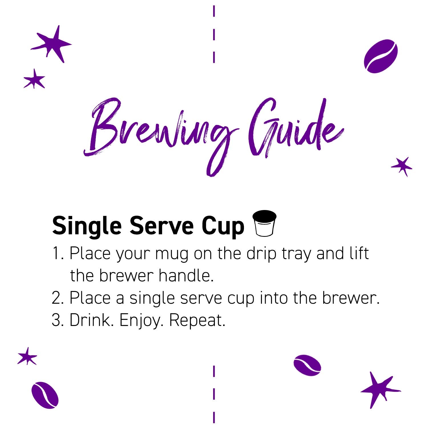 Joffrey's French press pour demonstrating full-bodied extraction advantage