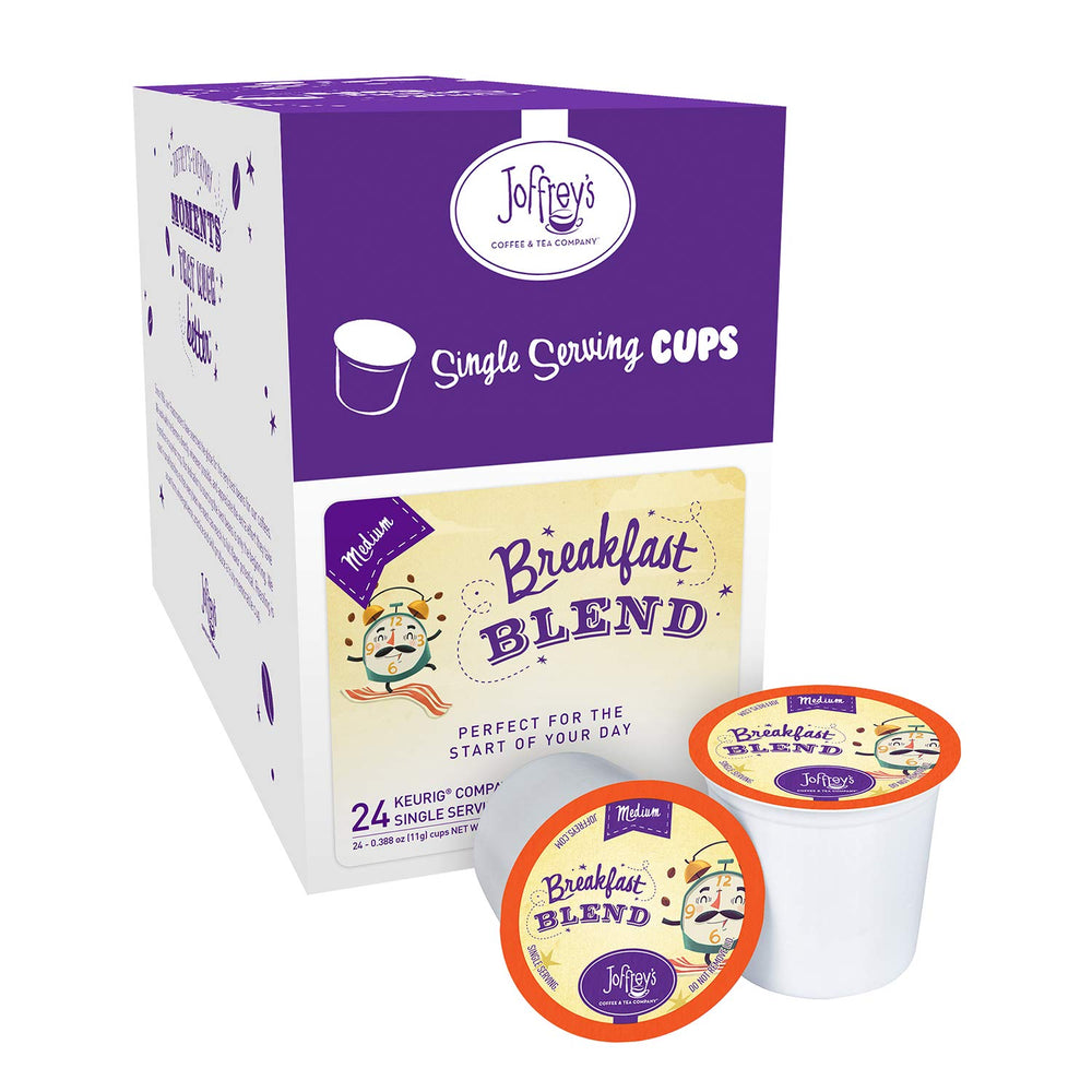 Joffrey's front packaging showing blend name and freshness benefit
