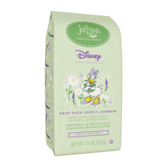 Joffrey's Coffee front packaging showing Disney Daisy Duck design and collectible appeal