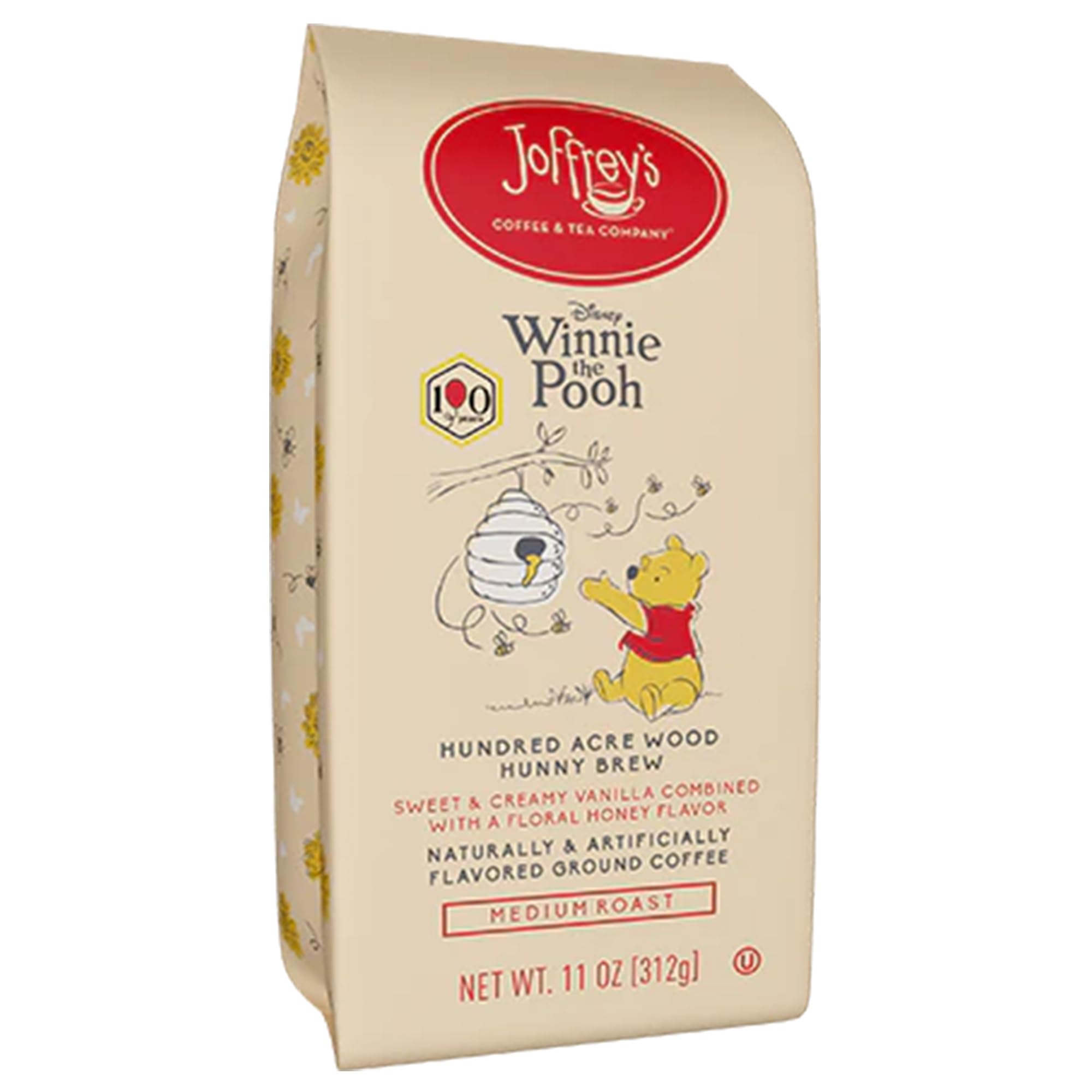 Joffrey's front packaging showing Hunny Brew branding and appeal