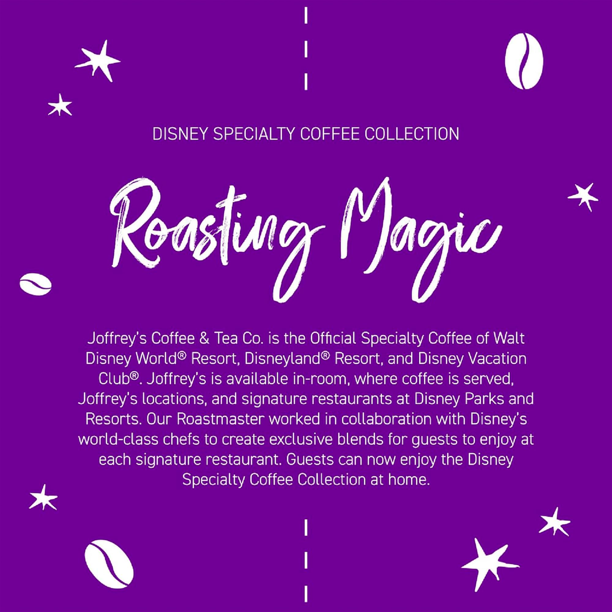 Joffrey's Coffee lavender sprigs and honey dripper showcasing flavor sources and natural sweetness