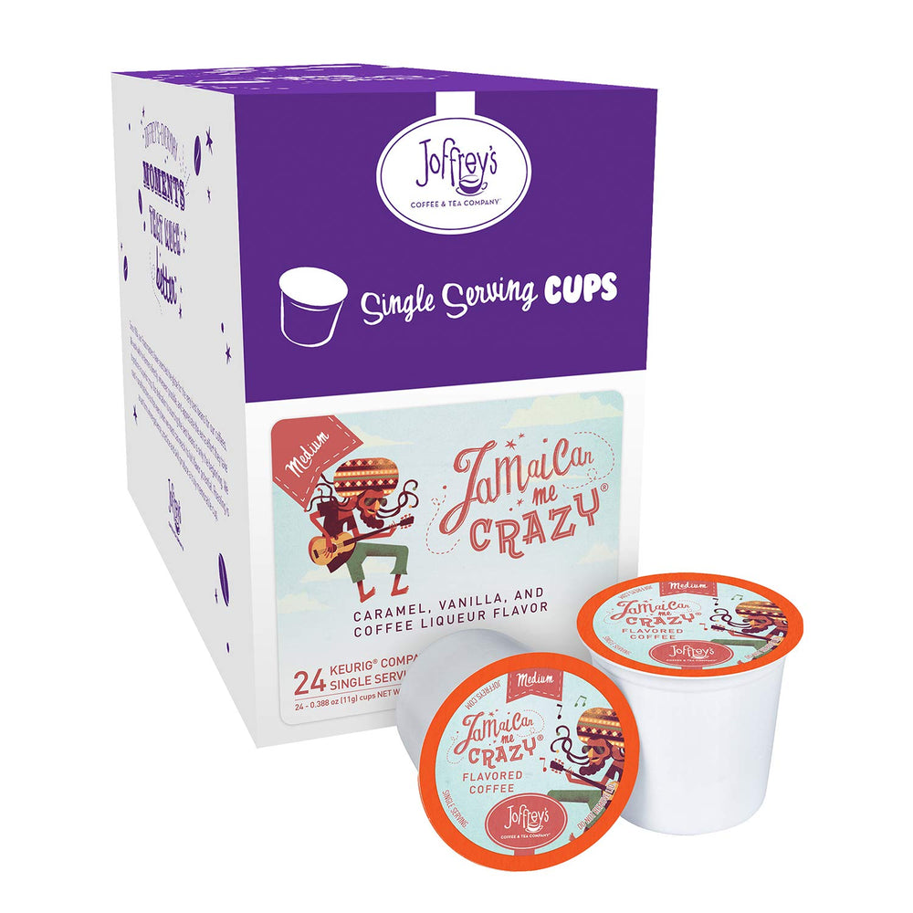 Joffrey's front packaging showing product name and 24-count convenience