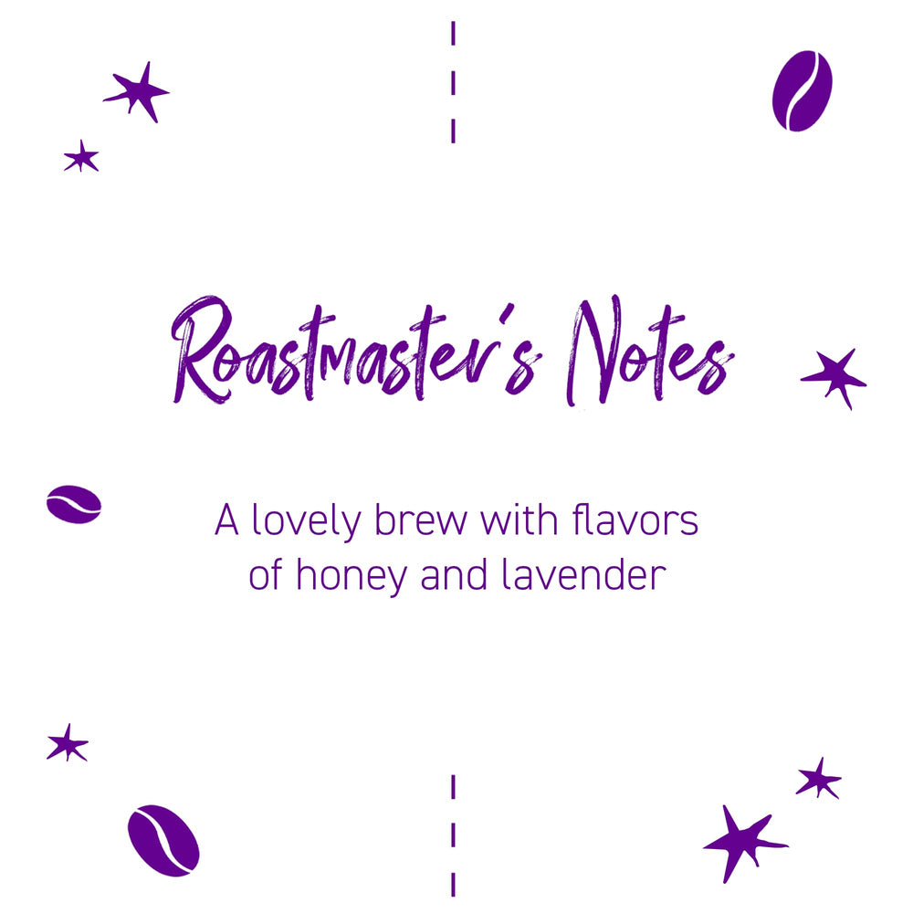 Joffrey's Coffee medium roast pour-over demonstrating brewing clarity and floral aroma