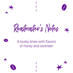 Joffrey's Coffee medium roast pour-over demonstrating brewing clarity and floral aroma