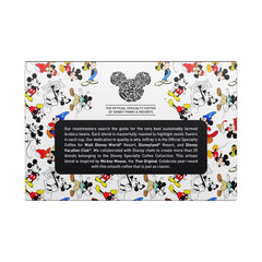 Joffrey's close-up label detail highlighting roast and origin information