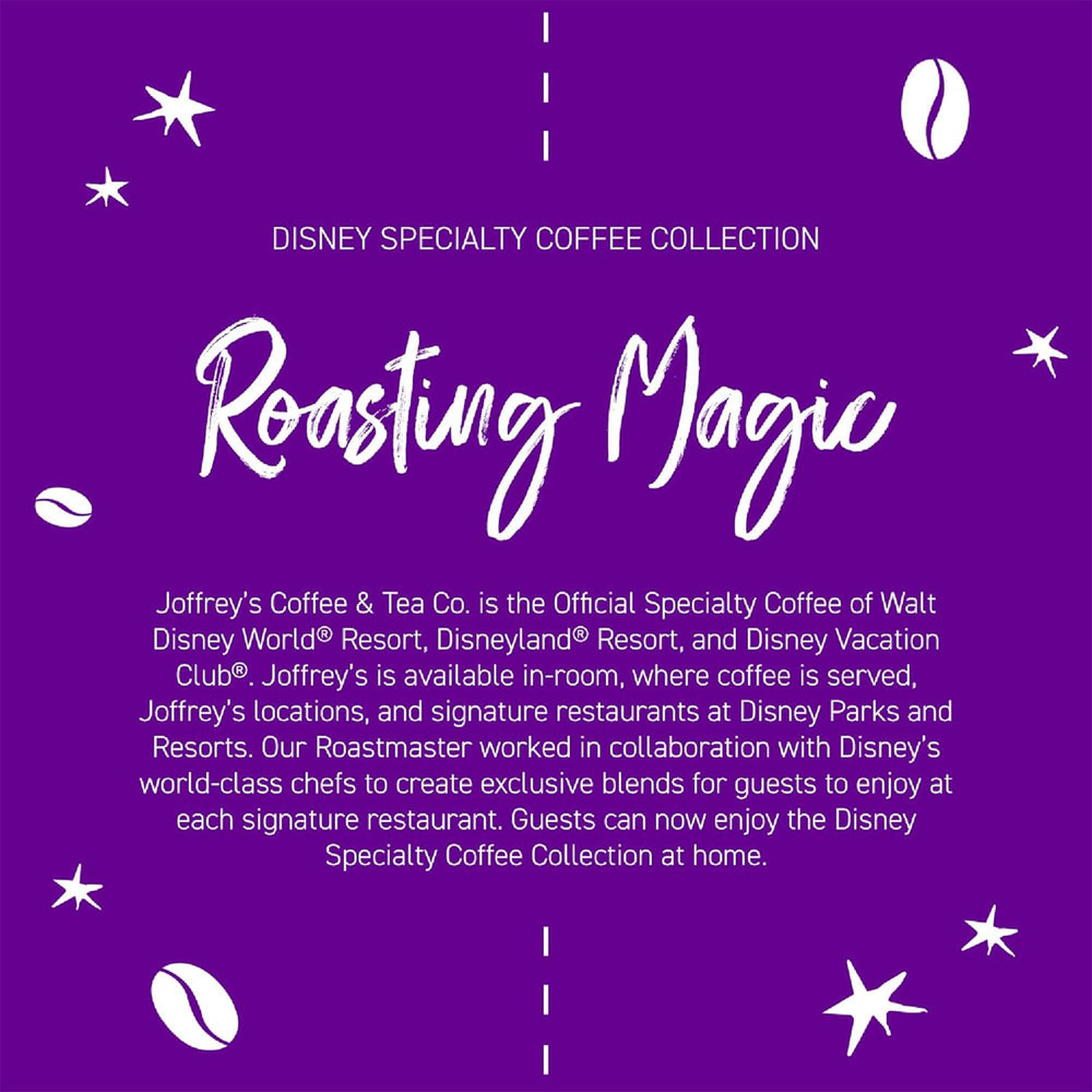 Joffrey's roaster studio shot displaying artisan roasting and quality control