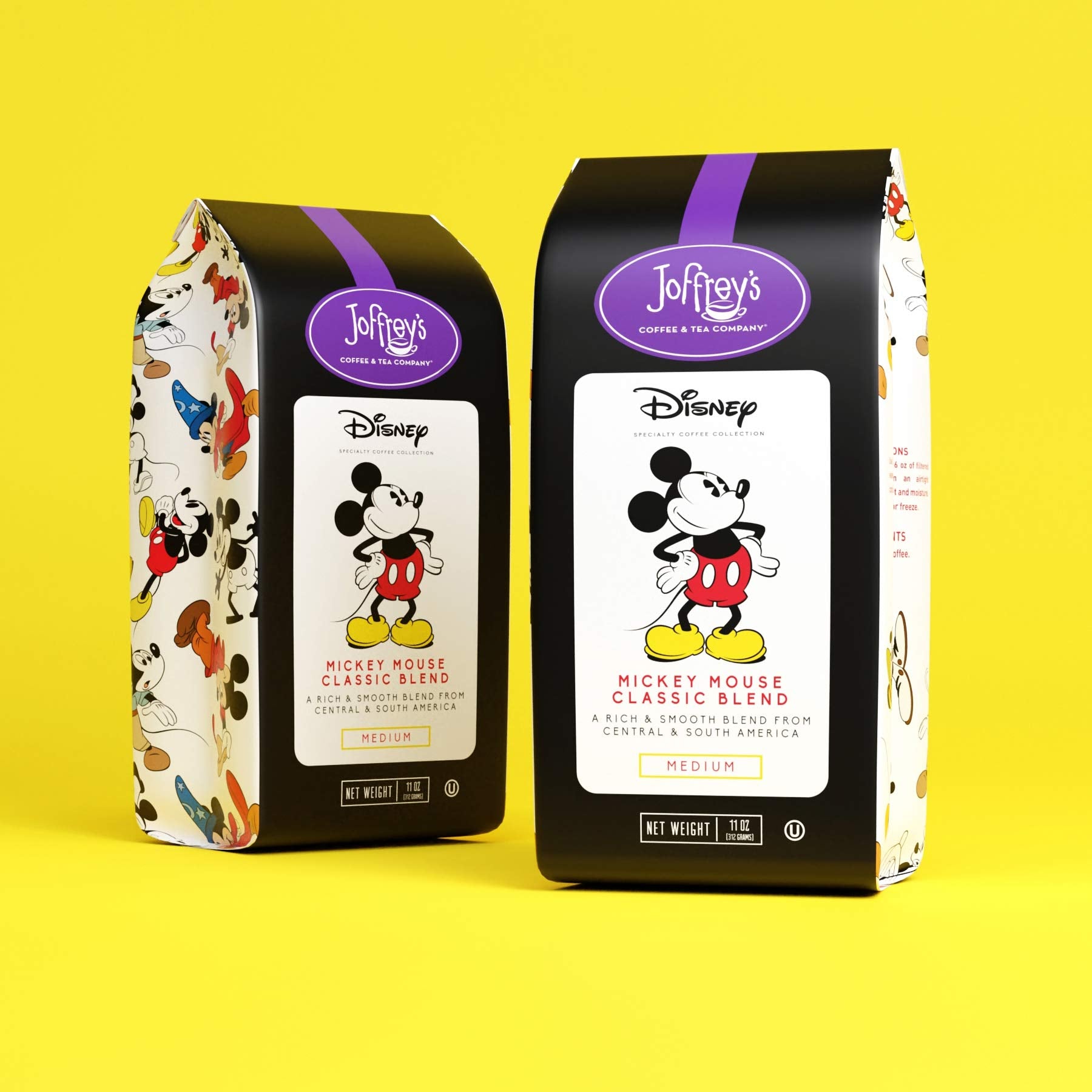Joffrey's French press brew in use showcasing rich color and aroma benefit