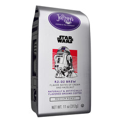 Joffrey's R2-D2 front packaging shows branded artwork and collectible appeal