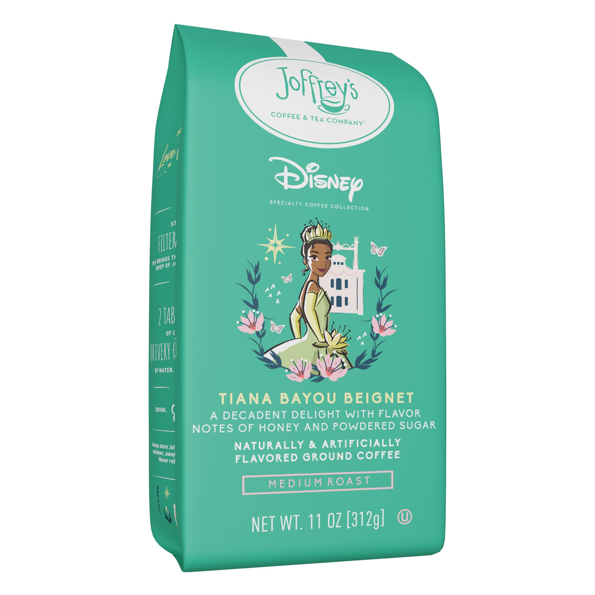 Joffrey's front packaging showing brand and flavored coffee appeal