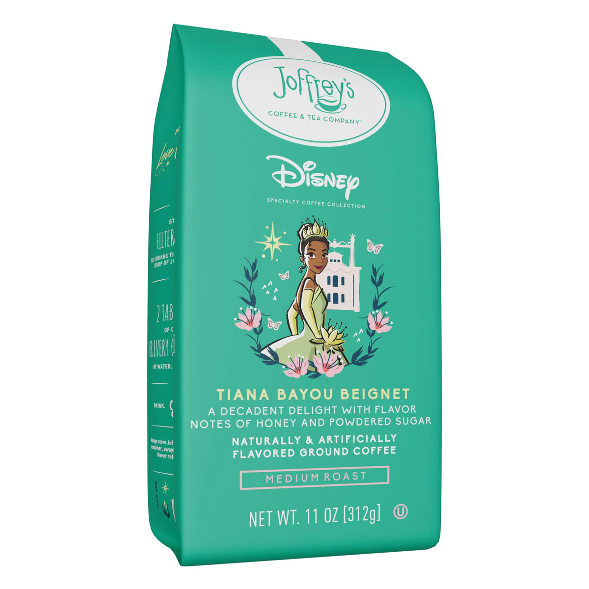 Joffrey's front packaging showing brand and flavored coffee appeal