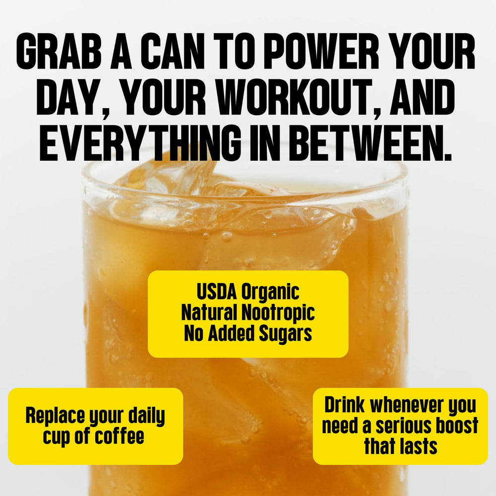 Joggy twelve-pack of cans ready for workouts and daily energy needs