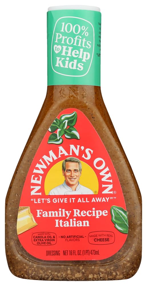 JOGRO Newman's Own bottle front view showing label and packaging benefits