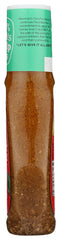 JOGRO Newman's Own bottle held in hand showing 16 oz scale and convenience