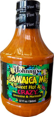 Johnny's front label on 32 oz bottle showing product name and size for easy identification