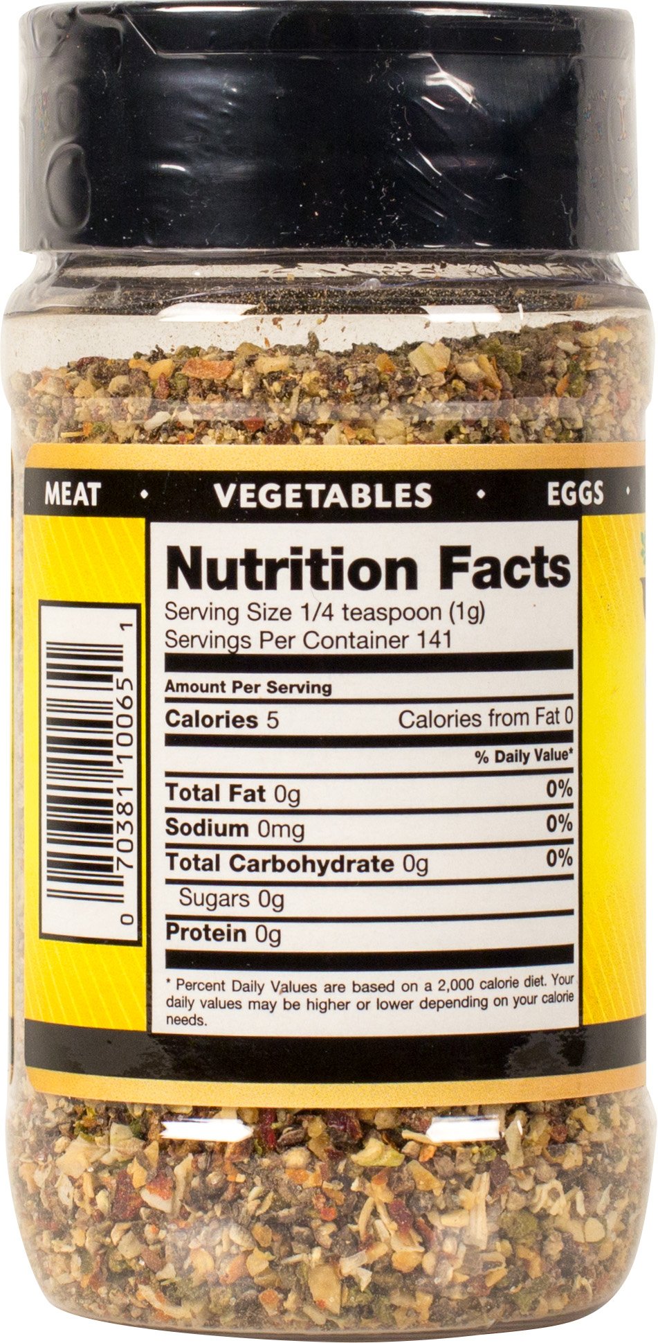 Johnny's seasoned pepper sprinkled on grilled steak in kitchen setting showcasing enhanced savory results