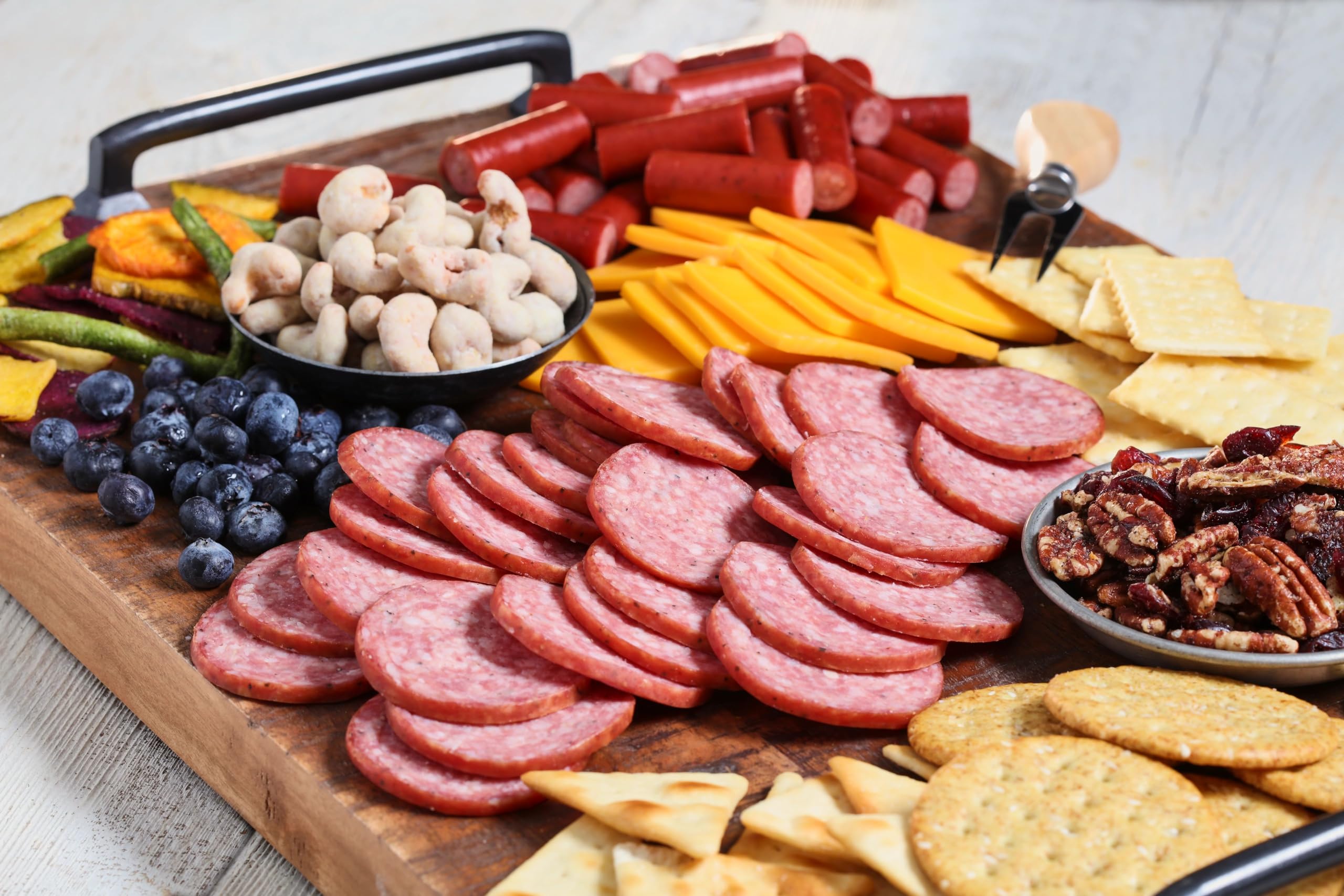 Johnsonville sausage in skillet showing quick-cook versatility and flavor