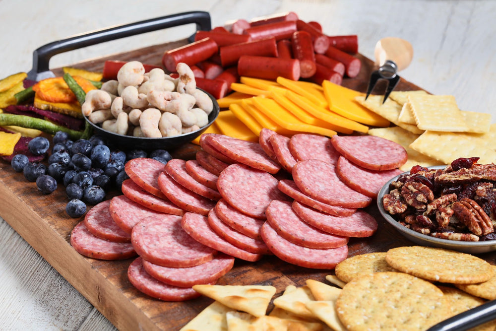 Johnsonville sausage in skillet showing quick-cook versatility and flavor