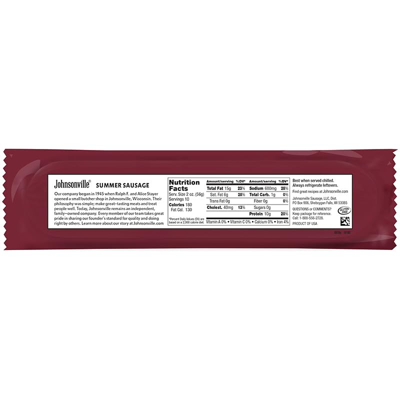 Johnsonville sliced summer sausage on charcuterie board showcasing easy pairing