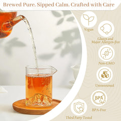 Johou pod inserted in a Keurig machine demonstrating fast single-serve brewing