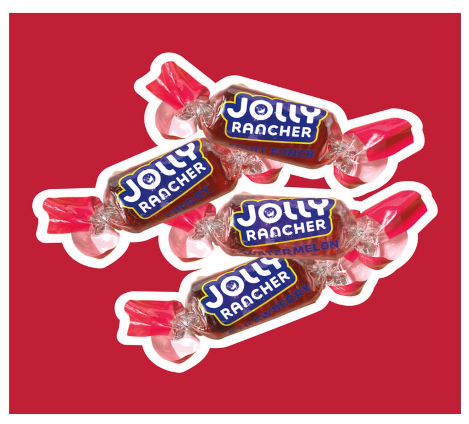 Jolly Rancher candies in a bowl at a party demonstrating easy serving and crowd-pleasing appeal