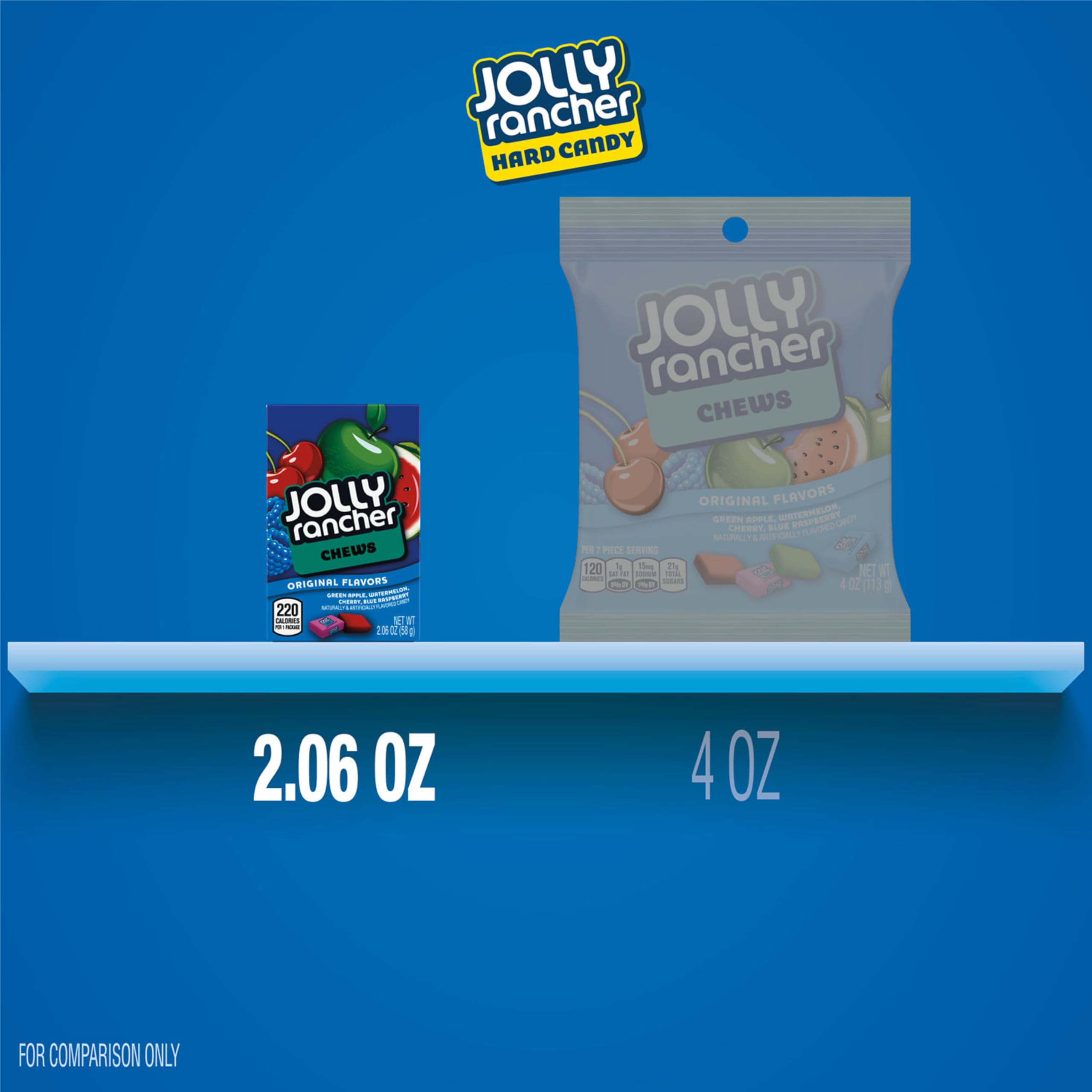 Jolly Rancher chews arranged on a party table adding colorful treats for guests