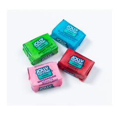 Jolly Rancher close-up chew texture highlighting soft, satisfying bite