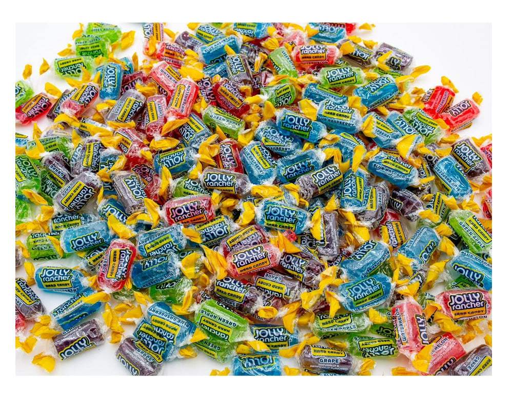 Jolly Rancher packed into party favor bags for event-ready treat giving