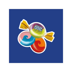 Jolly Rancher single candy detail highlighting texture and color for prolonged taste satisfaction