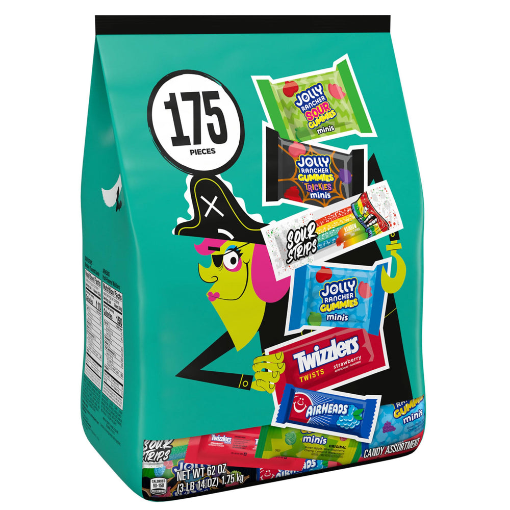 Jolly Rancher sour strips detail showing texture and tangy appeal