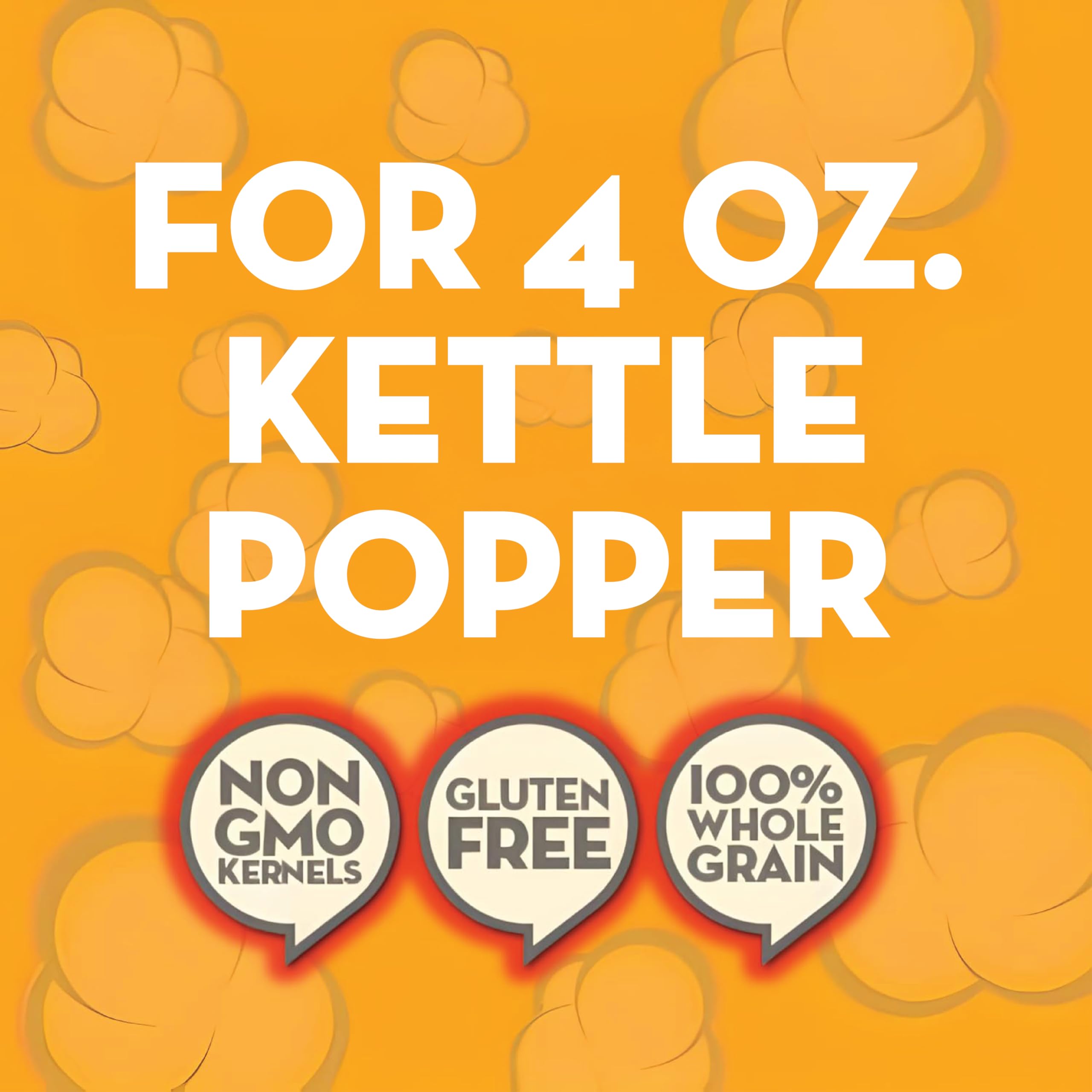 Jolly Time kernels and oil detail highlighting high-quality ingredients and reliable popping performance