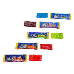 Yummy Chew JollyRancher in a candy bowl offering colorful display for parties and reception areas