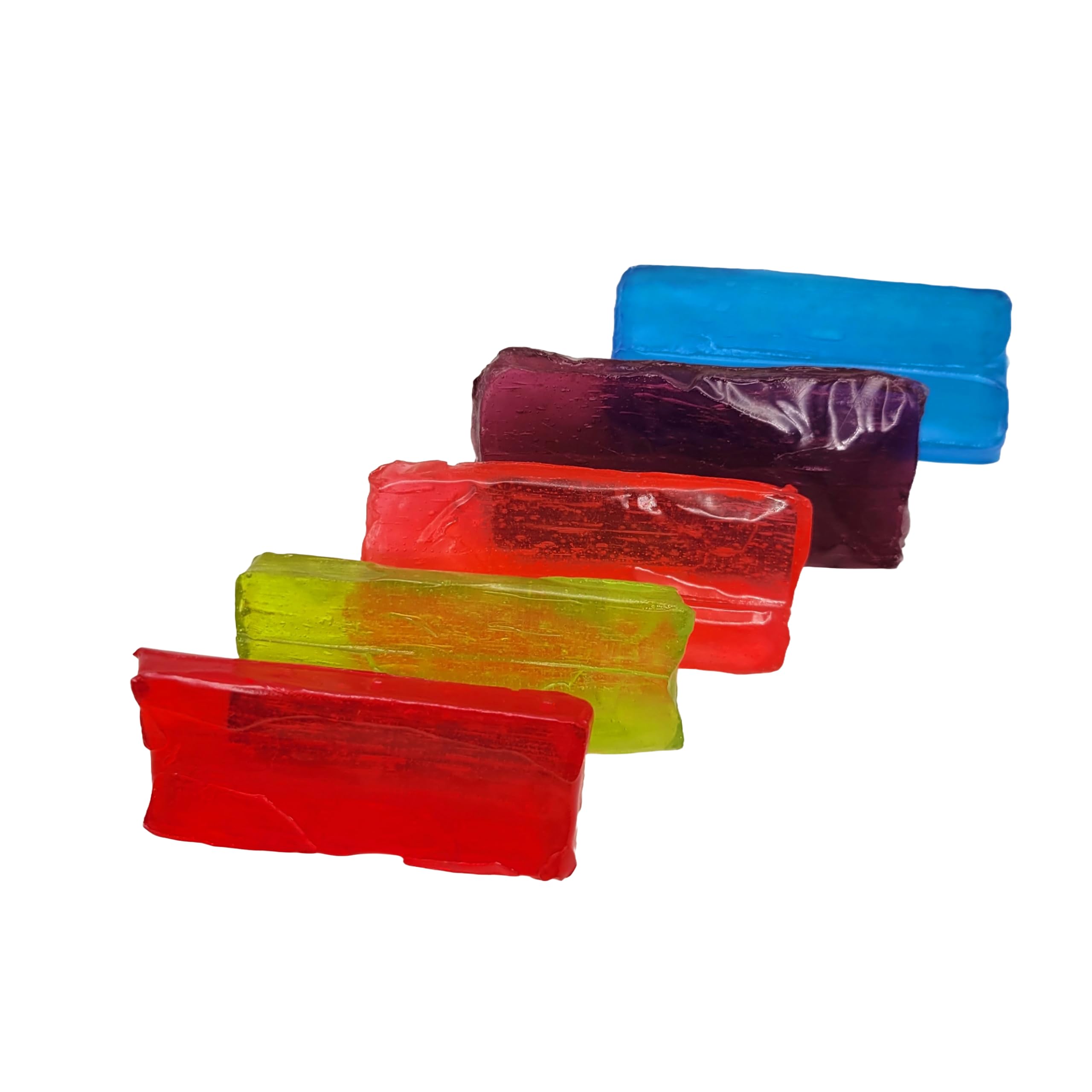 Yummy Chew JollyRancher held in hand showing scale and easy grab-and-go convenience