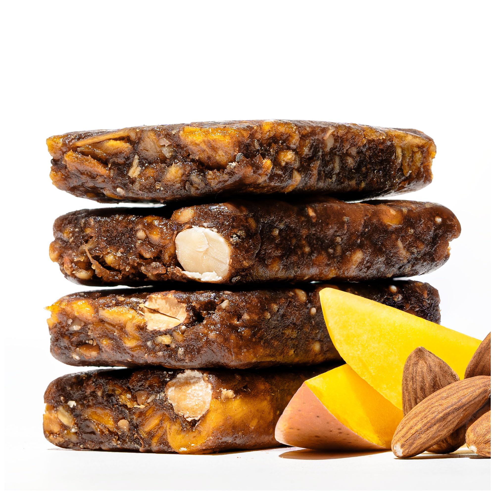 jonesbar unwrapped bar close-up highlighting chewy texture and pure ingredients