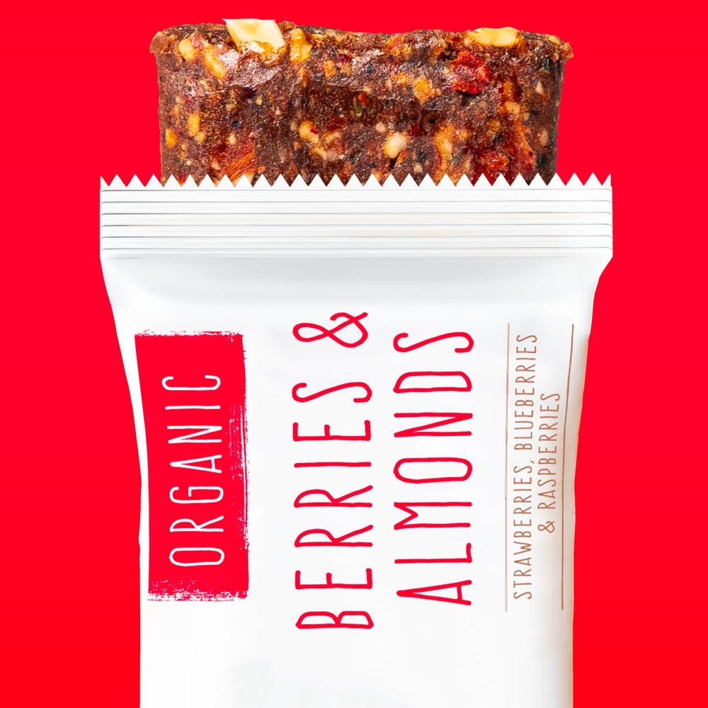 jonesbar chewy texture close-up bite showing dense whole-food consistency for lasting energy