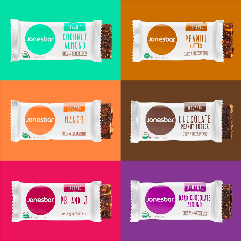 jonesbar close-up texture revealing chewy whole-food ingredients for satisfying bite