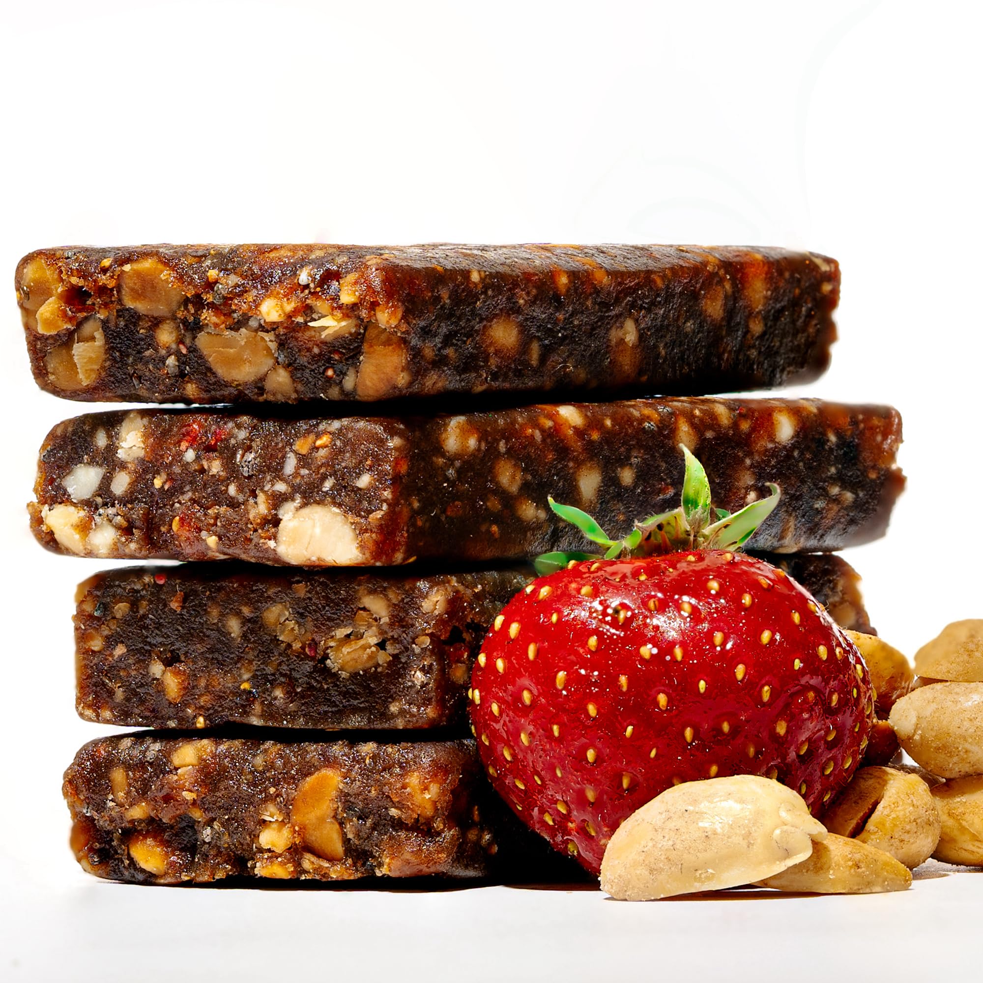 jonesbar variety layout displaying six flavors to prevent snack fatigue