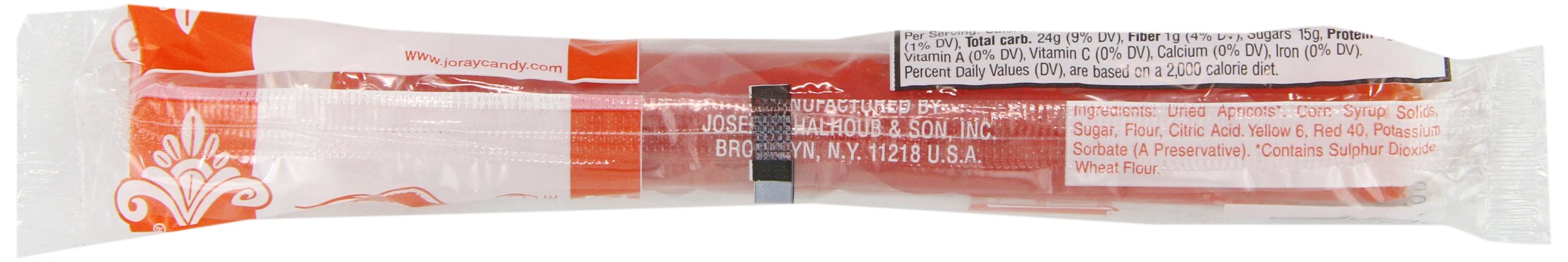 Joray apricot close-up of fruit-leather texture highlighting chewy, tart-sweet flavor