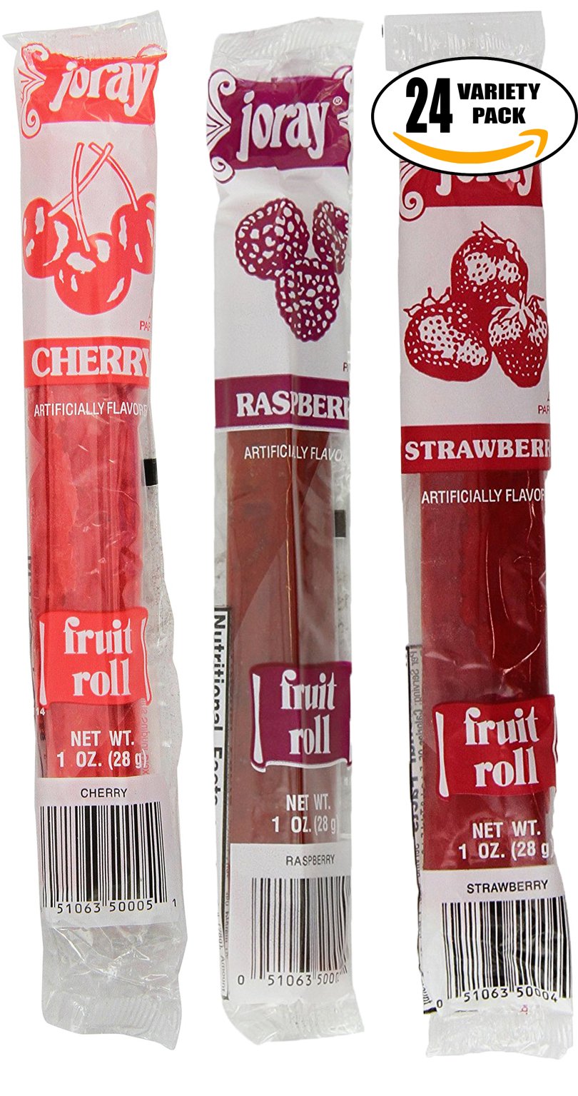 Joray front packaging showing variety pack and easy-grab single-serve convenience