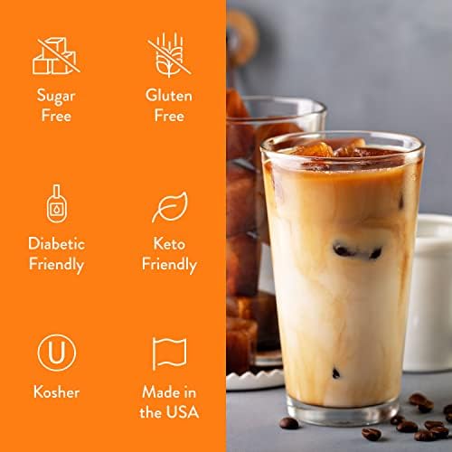 Jordan's Skinny Mixes caramel label and nutrition facts for ingredient transparency
