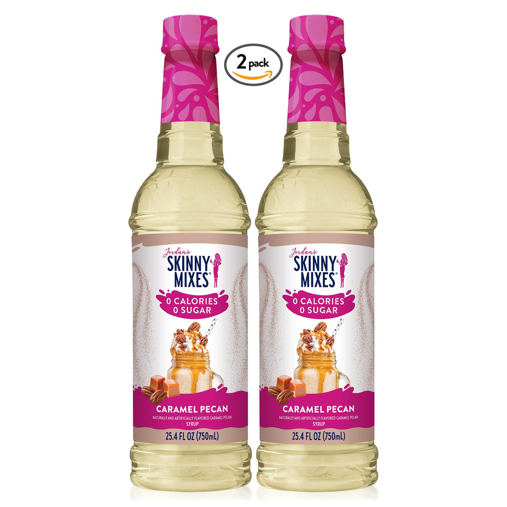 Jordan's Skinny Mixes syrup in breakfast scene enhancing oatmeal and yogurt