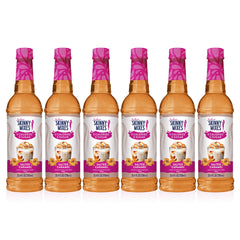 Jordan's Skinny Mixes front label showing salted caramel syrup benefits