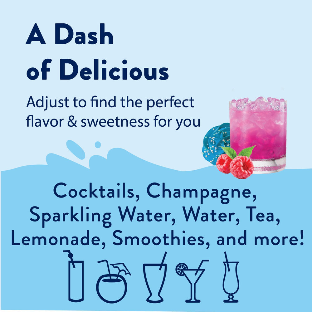 Jordan's Skinny Mixes bottle beside lemonade glass showing vibrant flavor