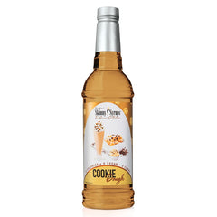 Jordan's Skinny Syrups front packaging showing bottle and branding benefit convenience